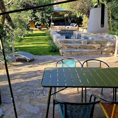 Casa Olmu With Its Private Swimming Pool And Garden Santo-Pietro-di-Tenda