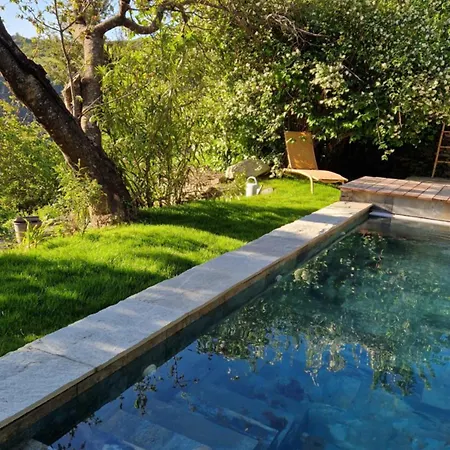 Casa Olmu With Its Private Swimming Pool And Garden Santo-Pietro-di-Tenda